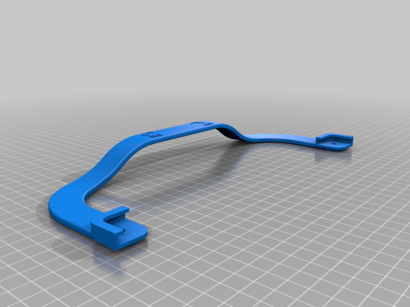 Ender 3 Max Bed Handle With Bed Level Locks (300x300 Bed size)
