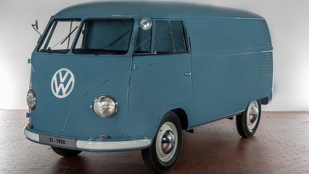 VW Transporter Panel Van 1957