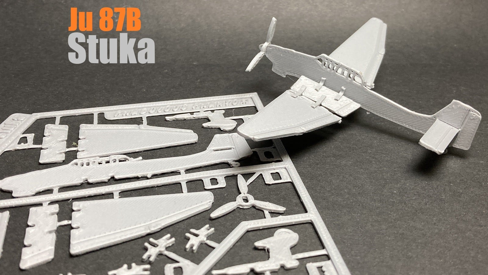 Ju 87B Stuka Kit Card