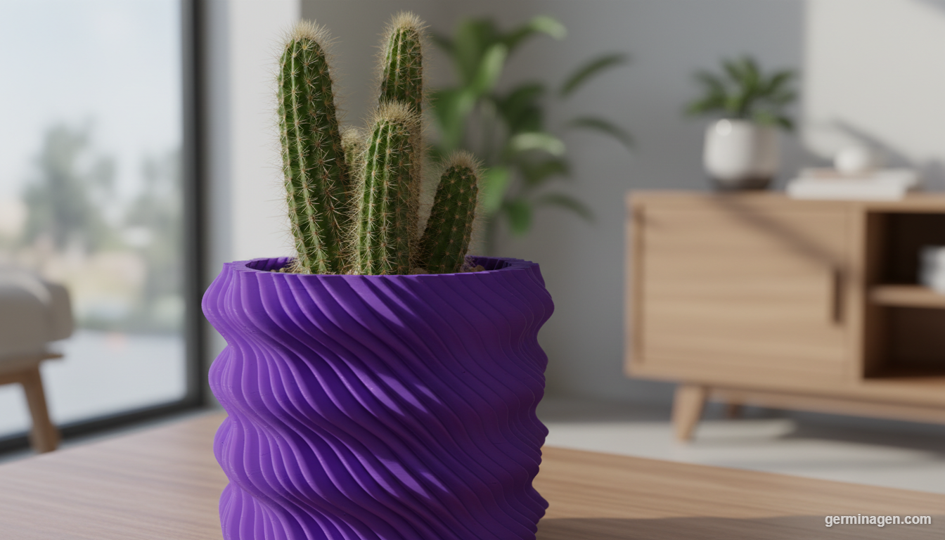 Twisted Profile Planter