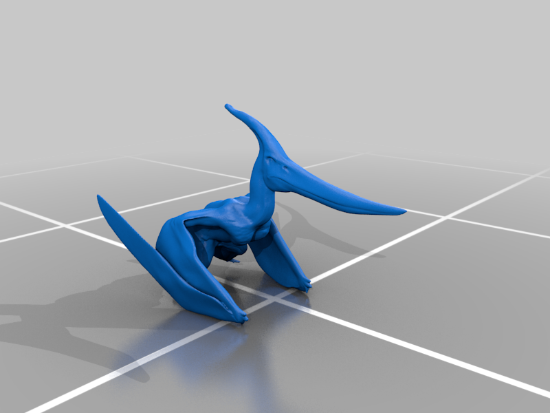 Pteranodon Longiceps