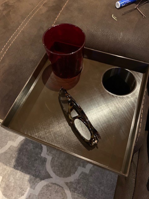 Cup Tray for Sofa Cup Holders