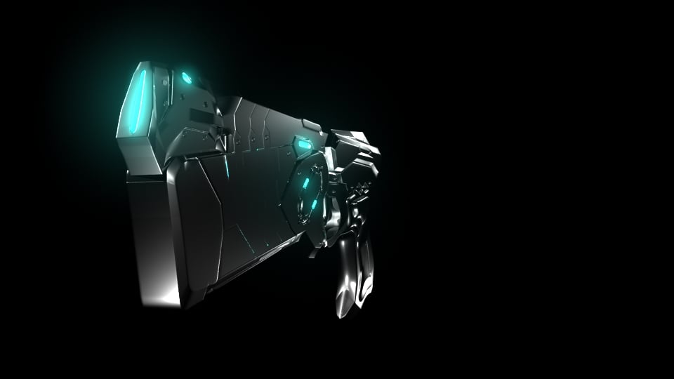 Psycho Pass Dominator - Non-Lethal Eliminator