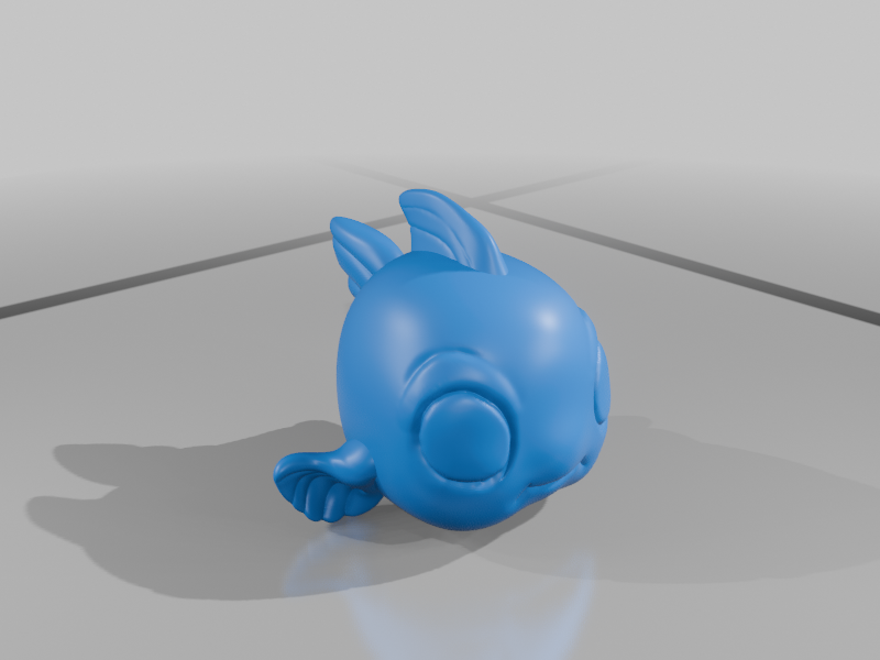 RECREATION OF fish from lps