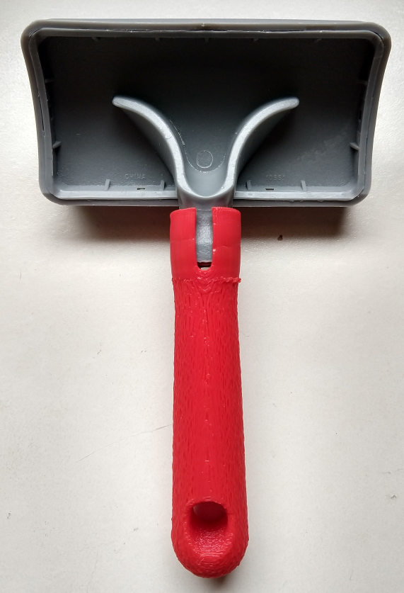 Replacement Cat Fur / Slicker Brush Handle
