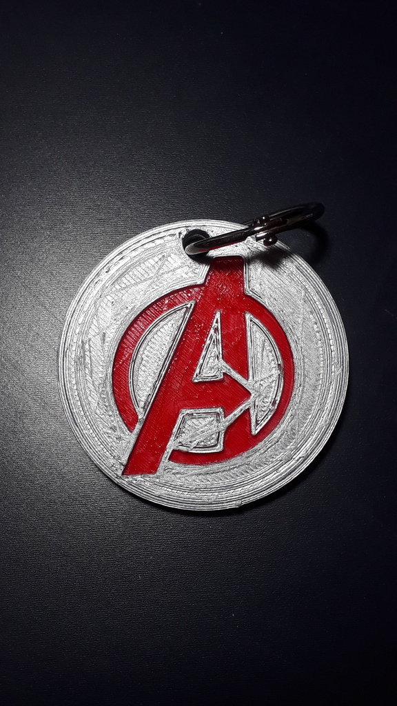 Avengers keychain