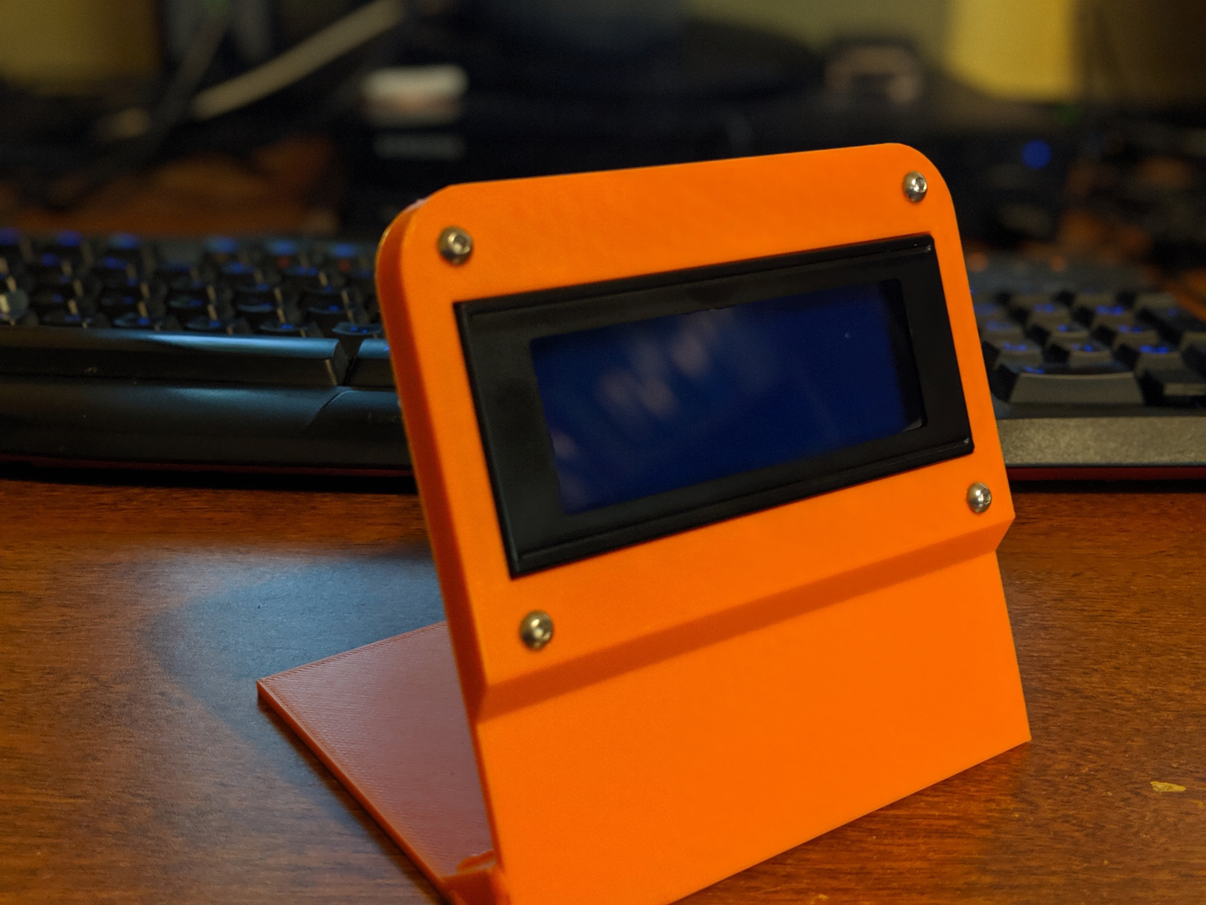 20 x 4 LCD Prototyping Stand Arduino