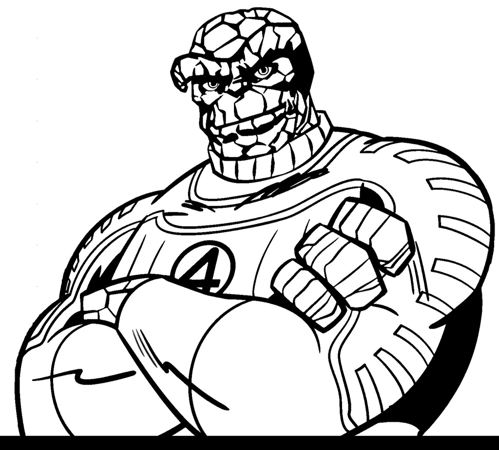 2D The Thing
