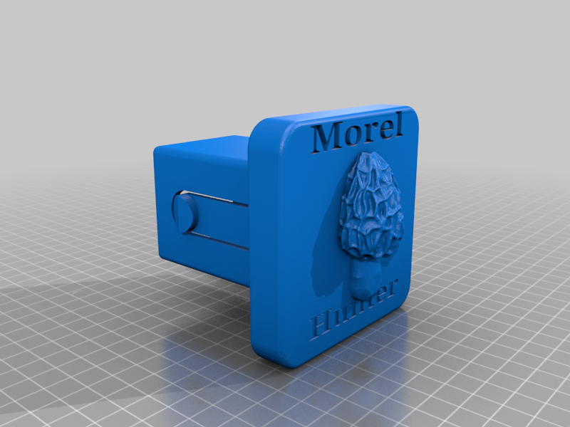 Morel Hitch Cover
