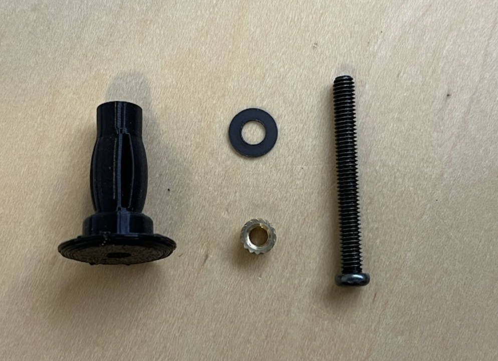 Flexible Fastener for Lotus Elise Radar Detector Bulkhead Mount