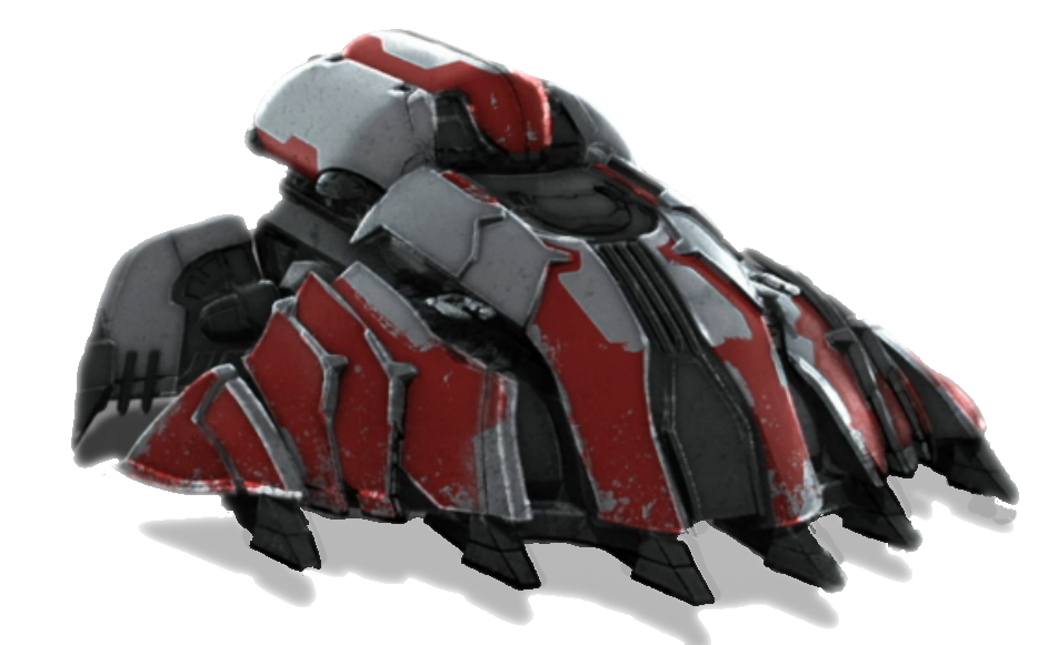 Halo Infinite - Banished Wraith
