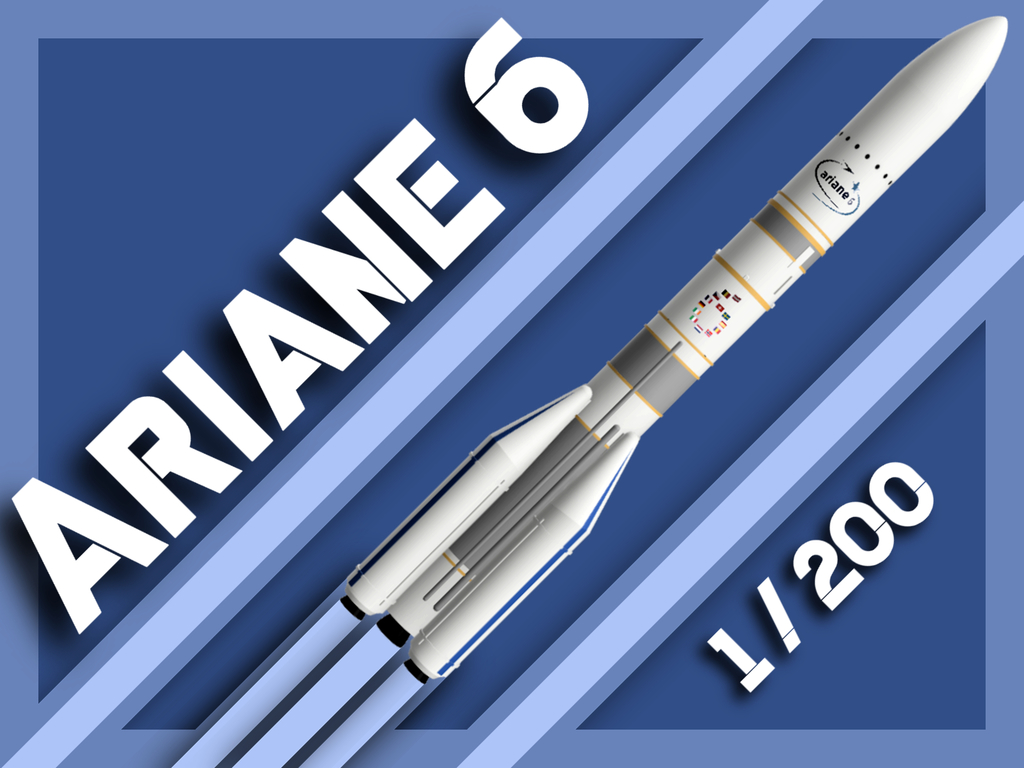 1:200 Ariane 6