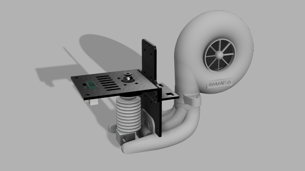 Turbofan für Anycubic I3 Mega S
