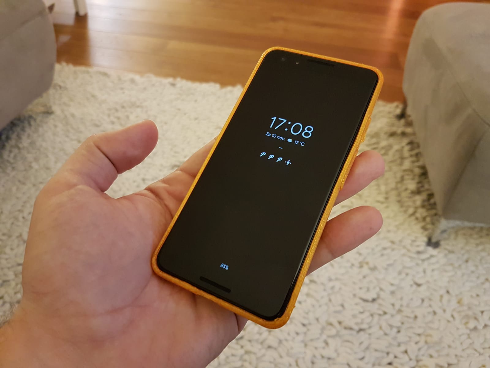 Customisable Google Pixel 3 case