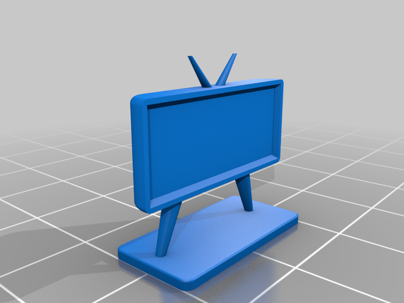 Mini tv figure