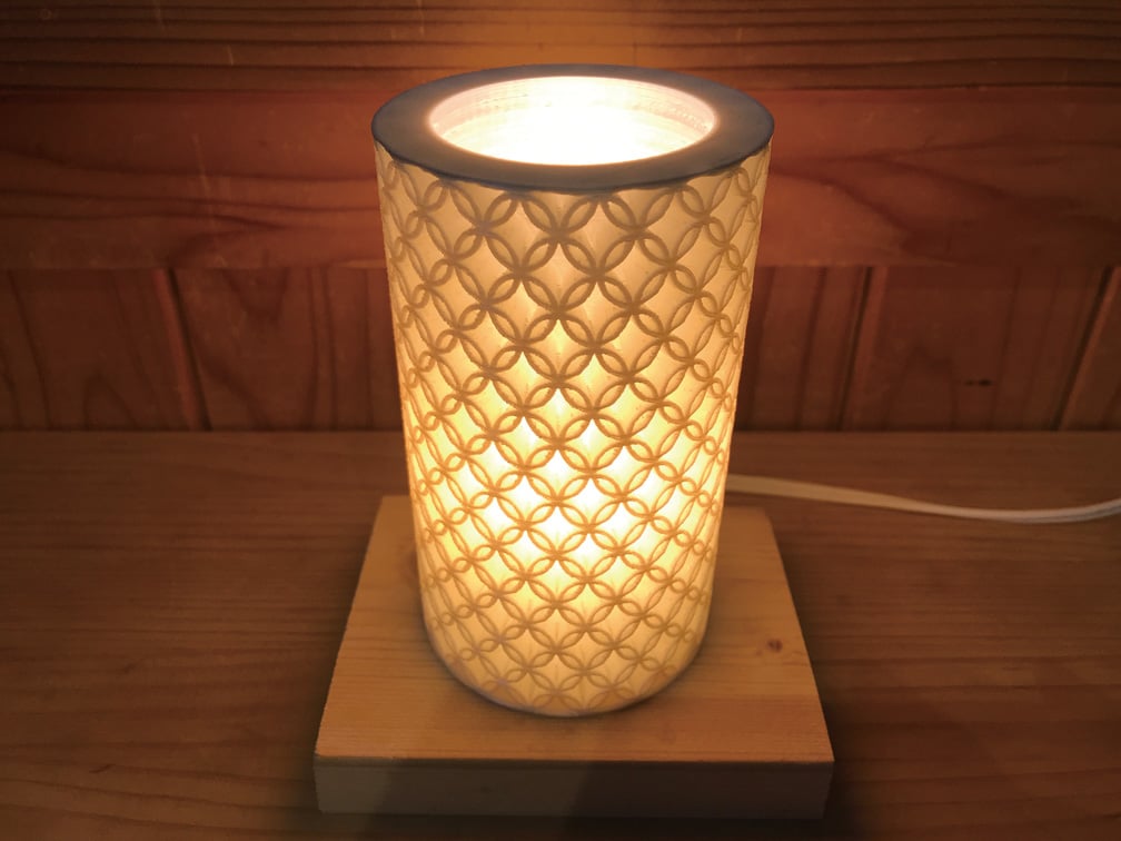 Shippo Pattern Lamp Shade