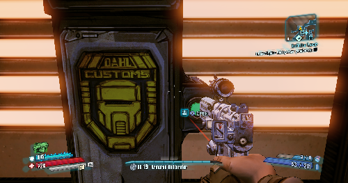 Dahl Customs Badge