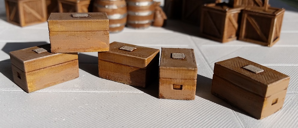 Cardboard File Box