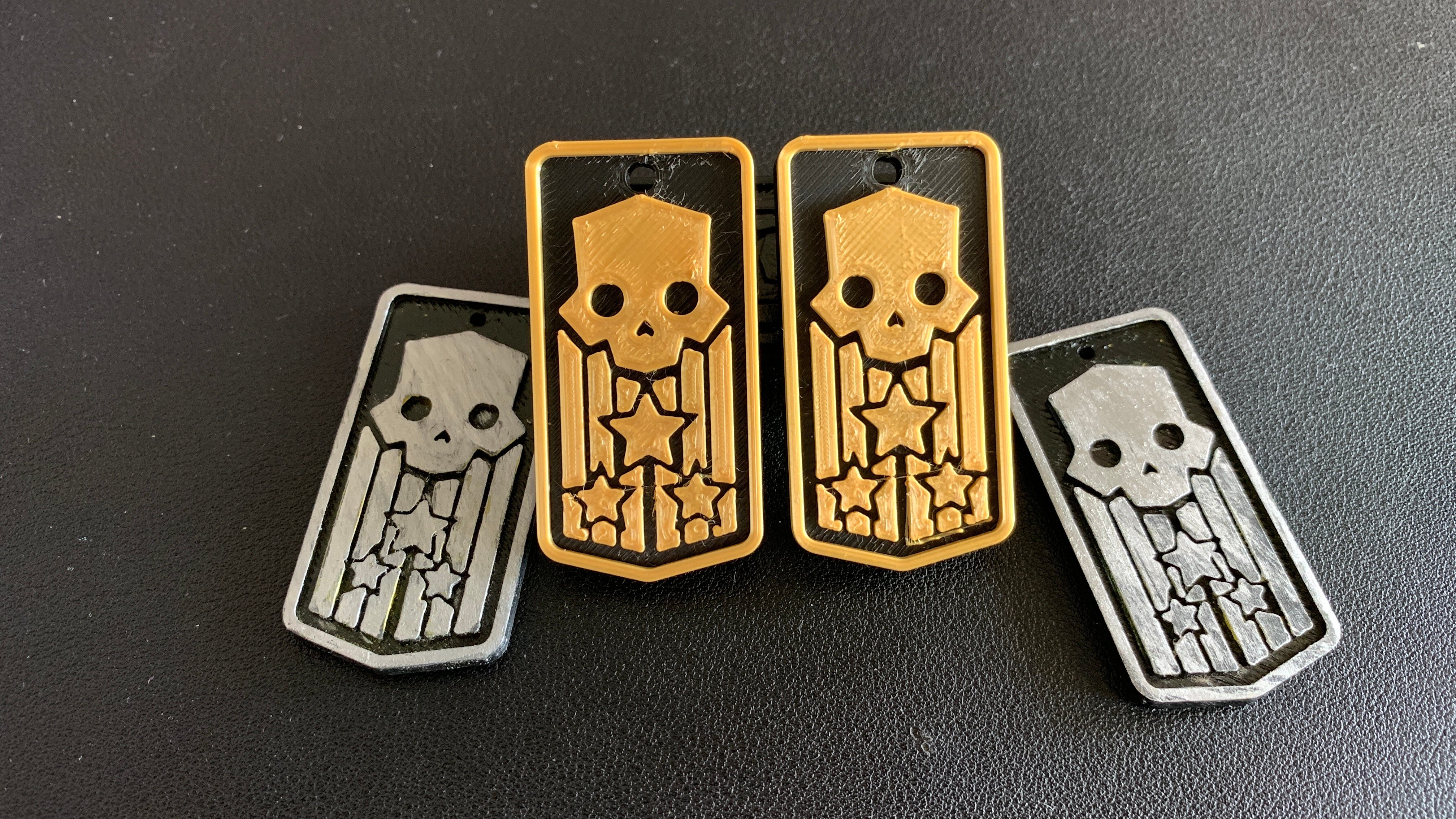 Helldivers2 Dog Tag