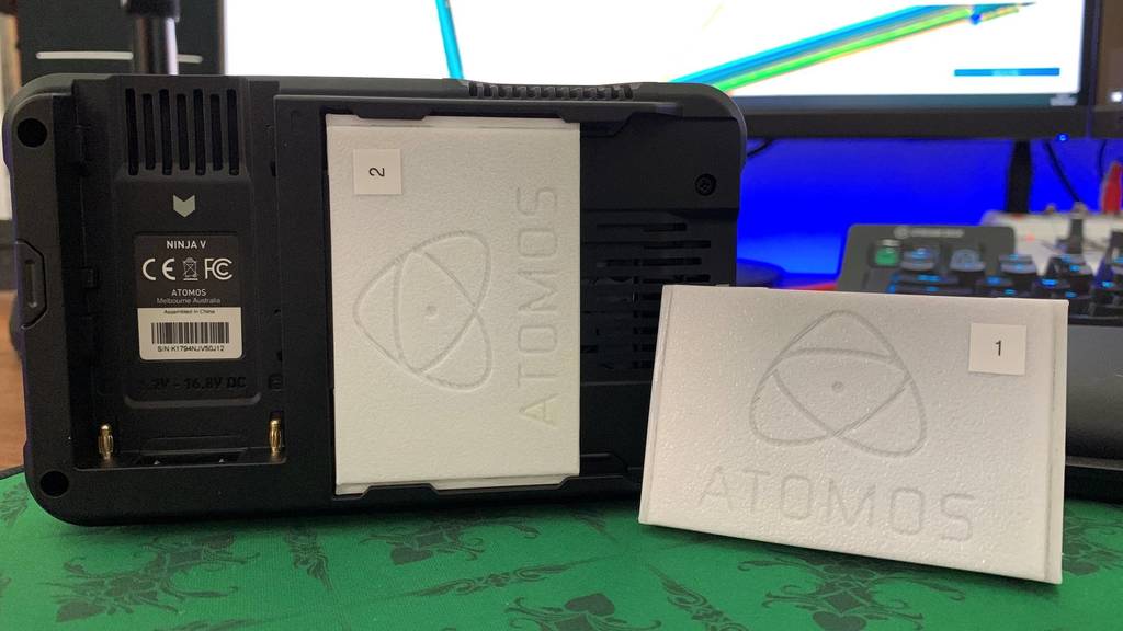 Atomos Ninja V SSD Case for Sandisk 500 GB SSD