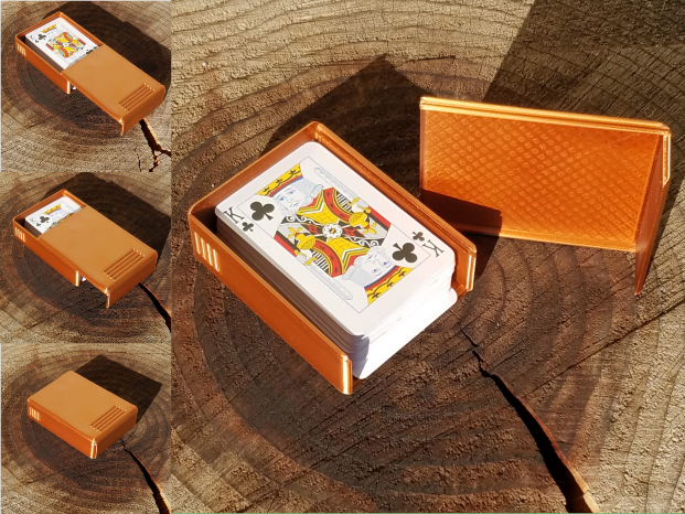 Sliding Card Deck Case