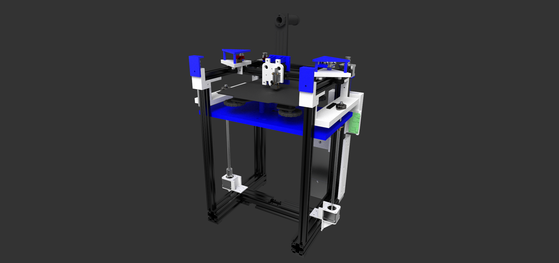 "Cheaprr" - Ender 3 CoreXY conversion