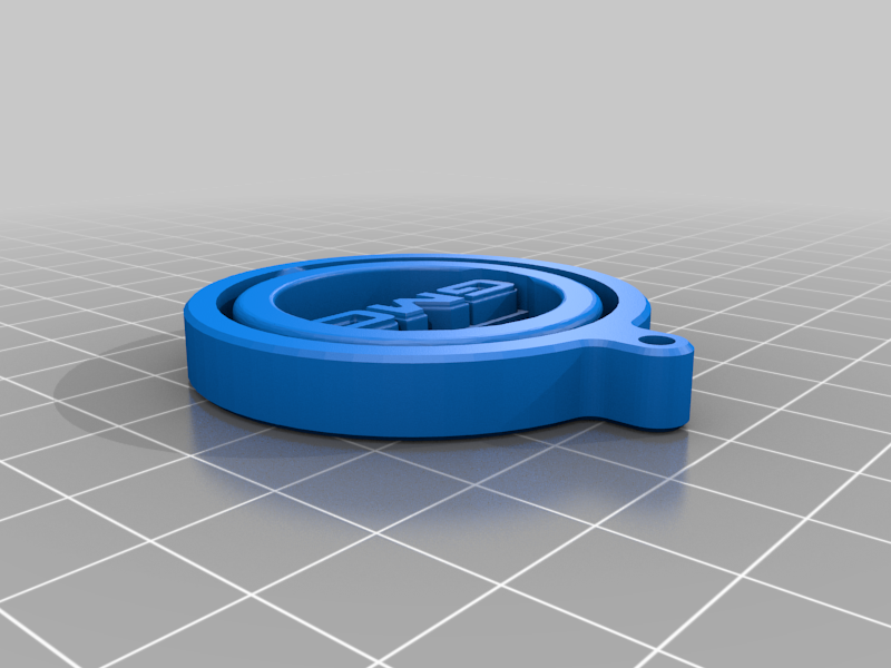 GMC Spinner Keychain