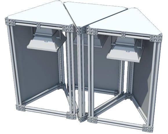 Modular Indoor Gardening System