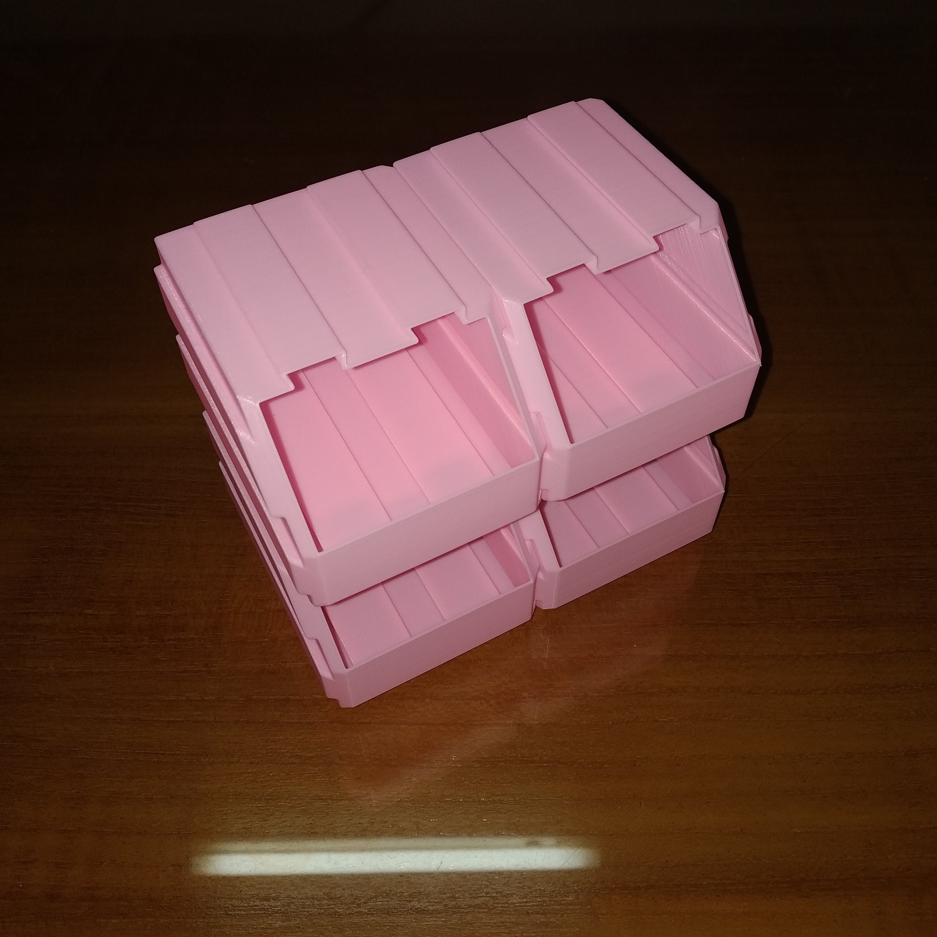 Stackable container ( vase mode )