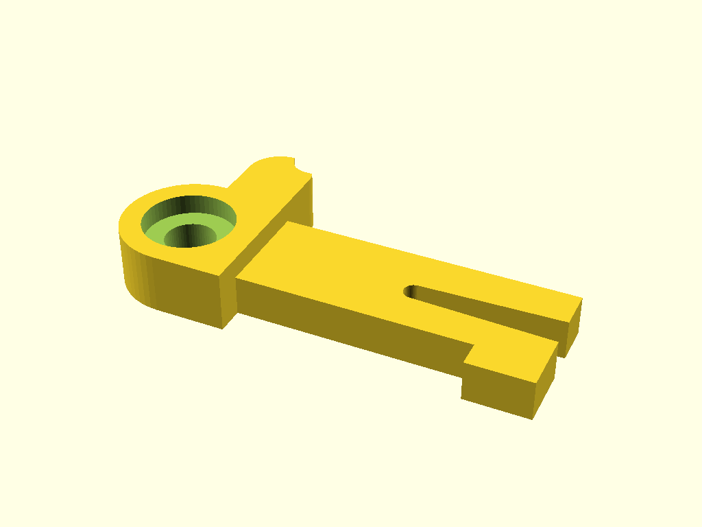 Elecraft KH1 - KHLOG1 - Log Tray Clips
