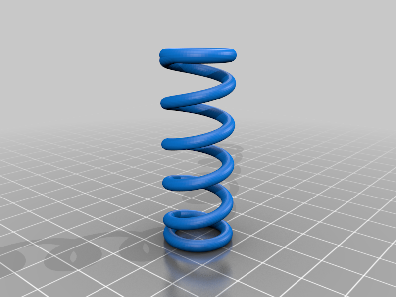 shock absorber 88.5mm 3D printed