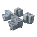 Stygian prefectur - 6mm scifi buildings 3D model