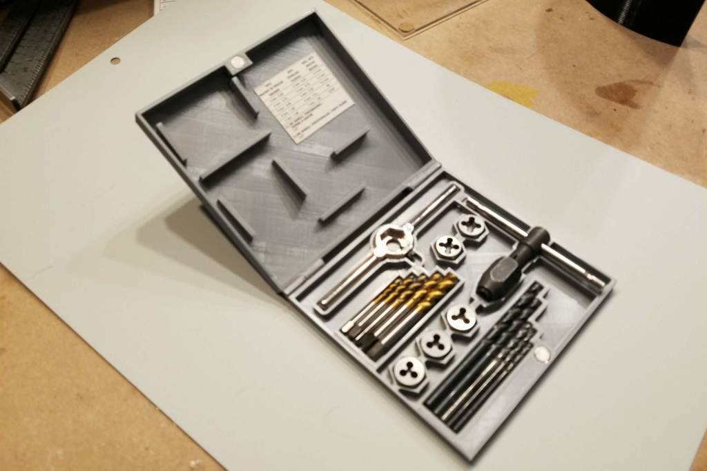 Tap and Die Case