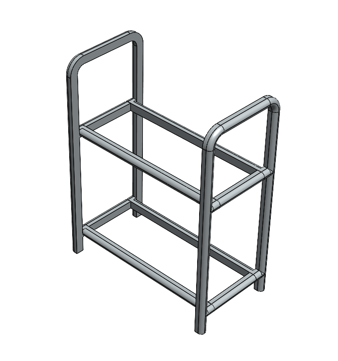 1/10 RC Tire Rack
