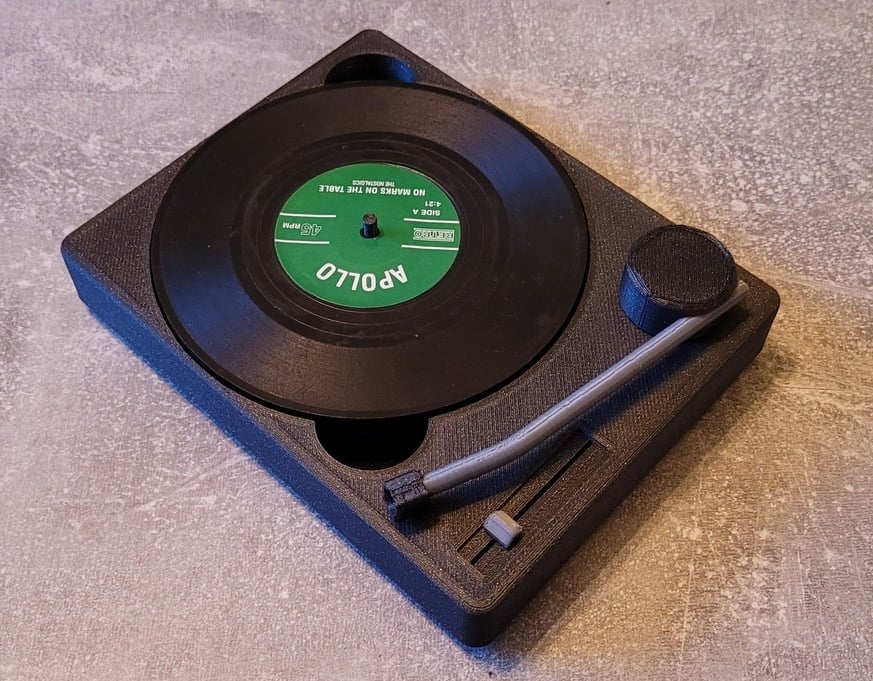 vinyl record coaster holder