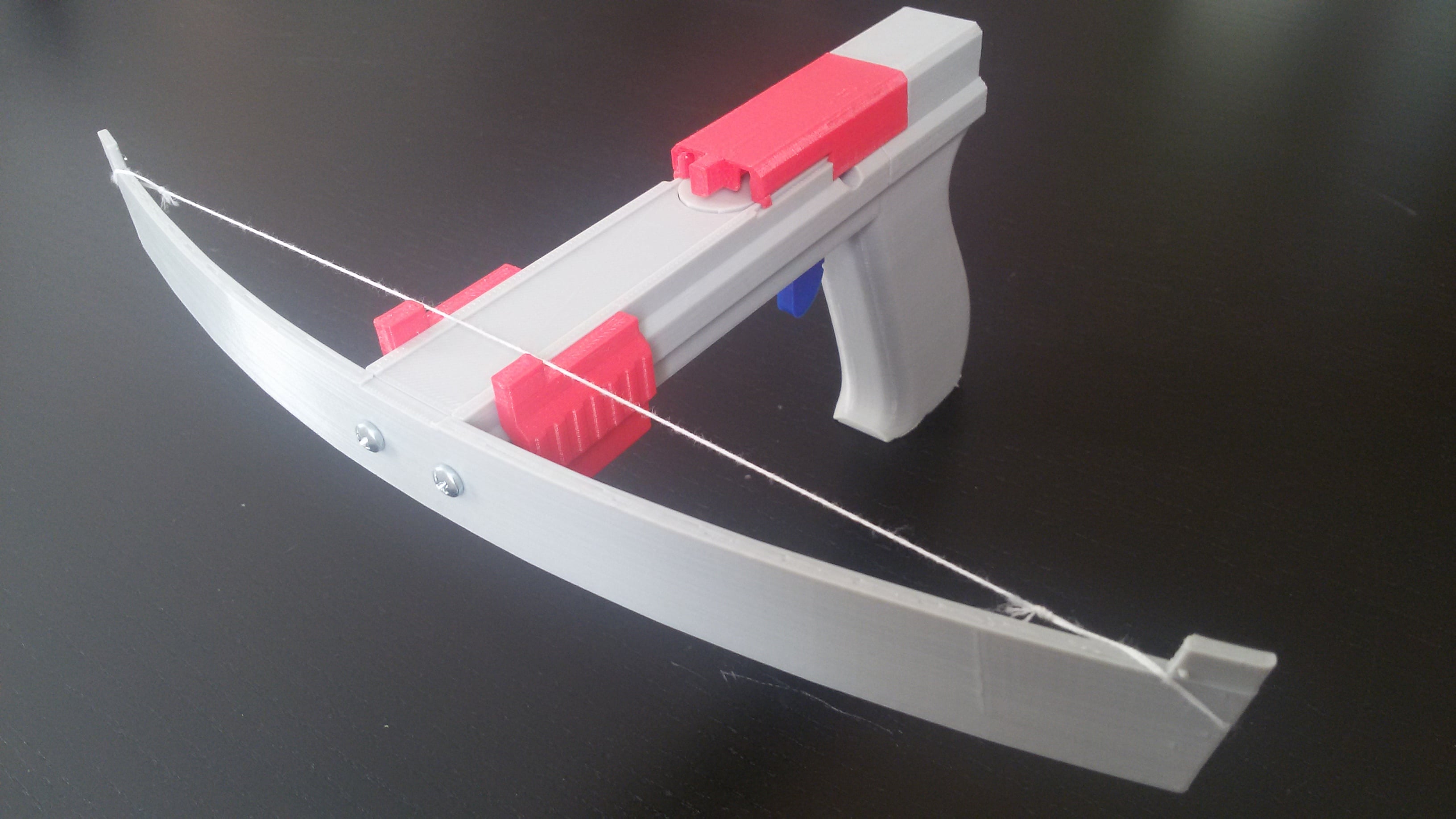 Repeating 8-shot coin crossbow