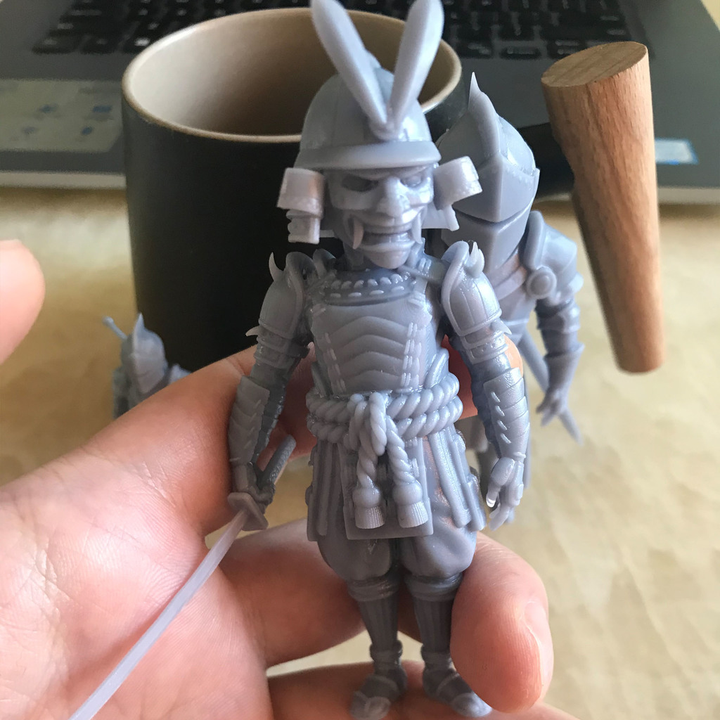 Samurai Miniature 2 -Mini Troop