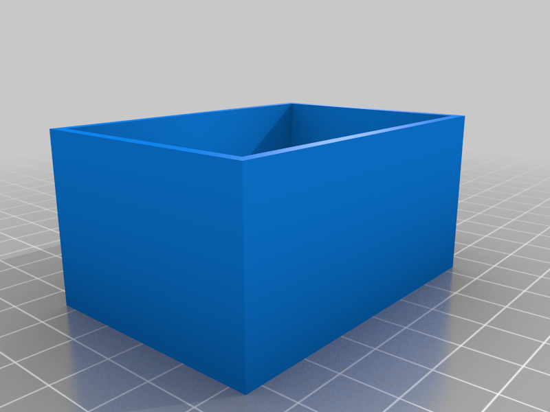 Box für bis zu 4x4 Spielfiguren (Box for 4x4 toy pieces)