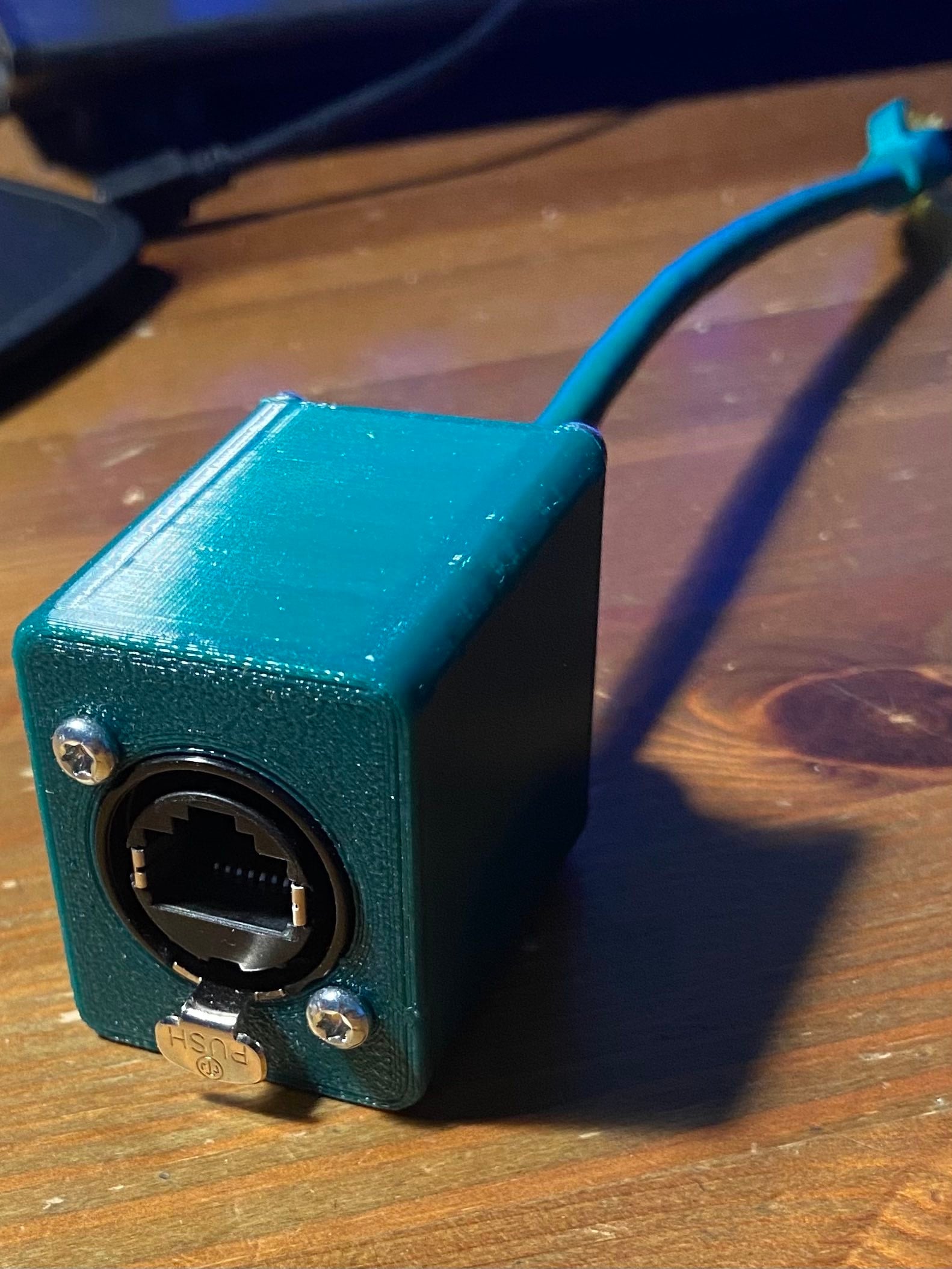 Neutrik A-Type EtherCON to Cable Adapter / Box