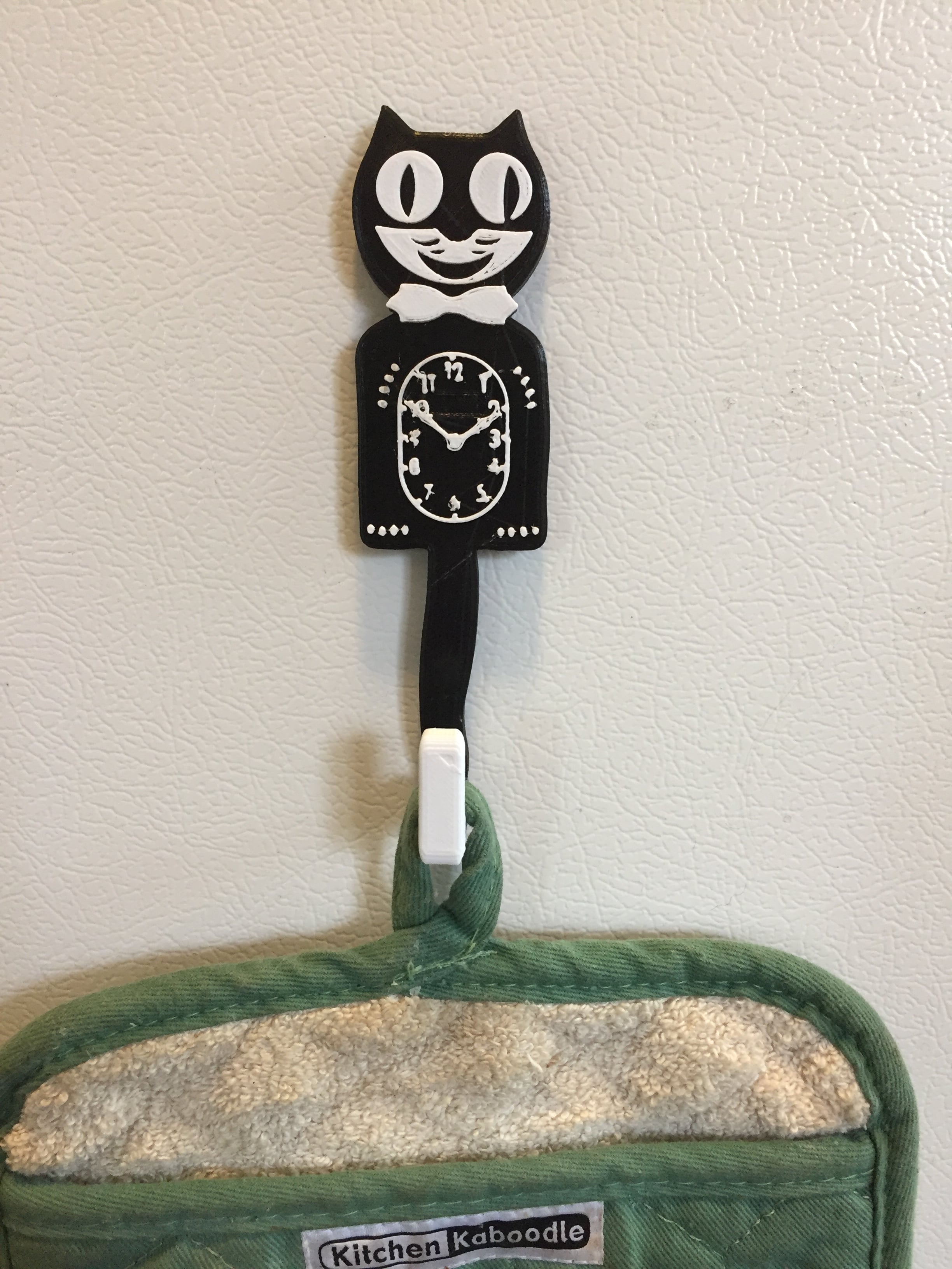 Kit Cat Clock Hook