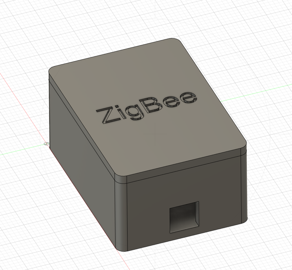Gehäuse für ZigBee Repeater - CC2530+CC2591+CP2102