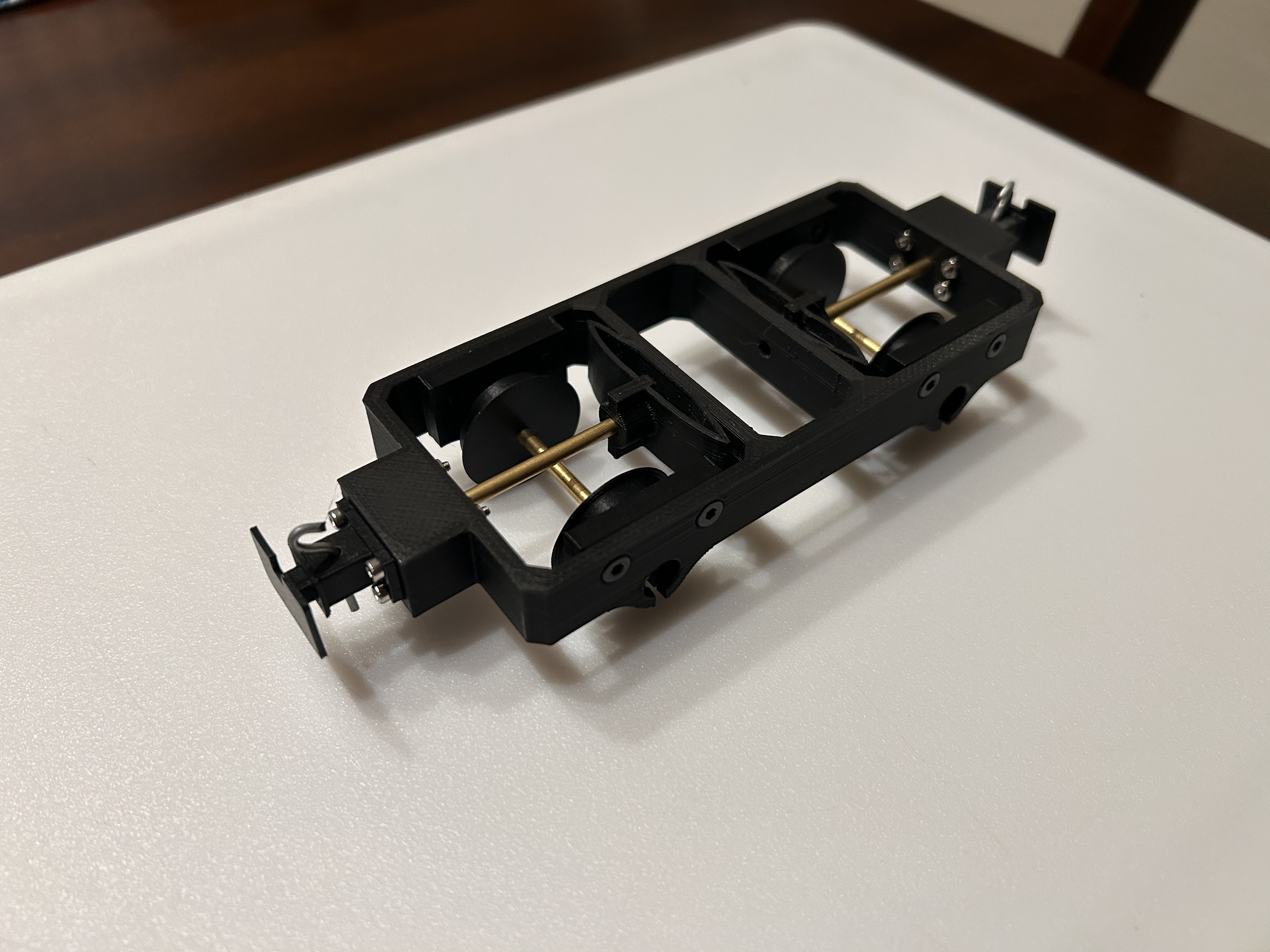 Version 2 Chassis for Ffestiniog Bug Boxes