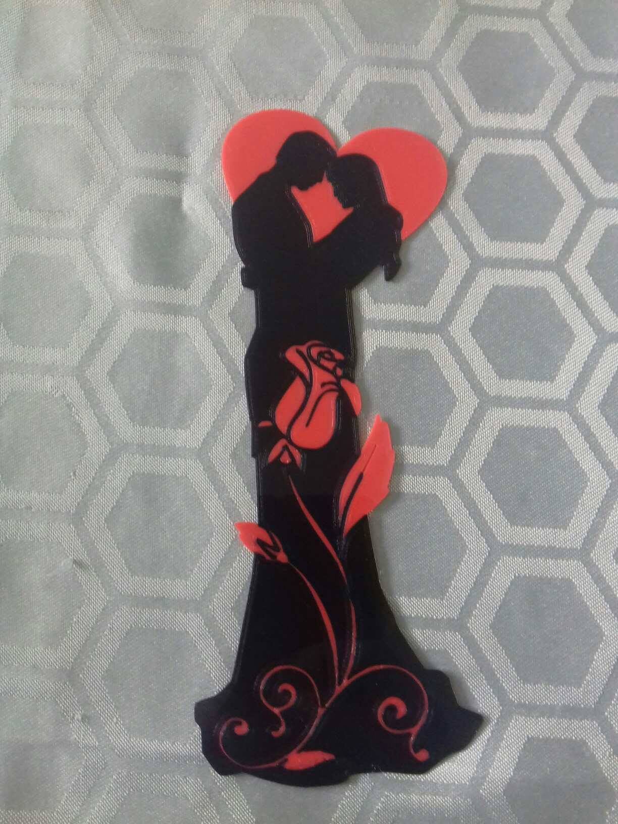 Lovers Bookmark