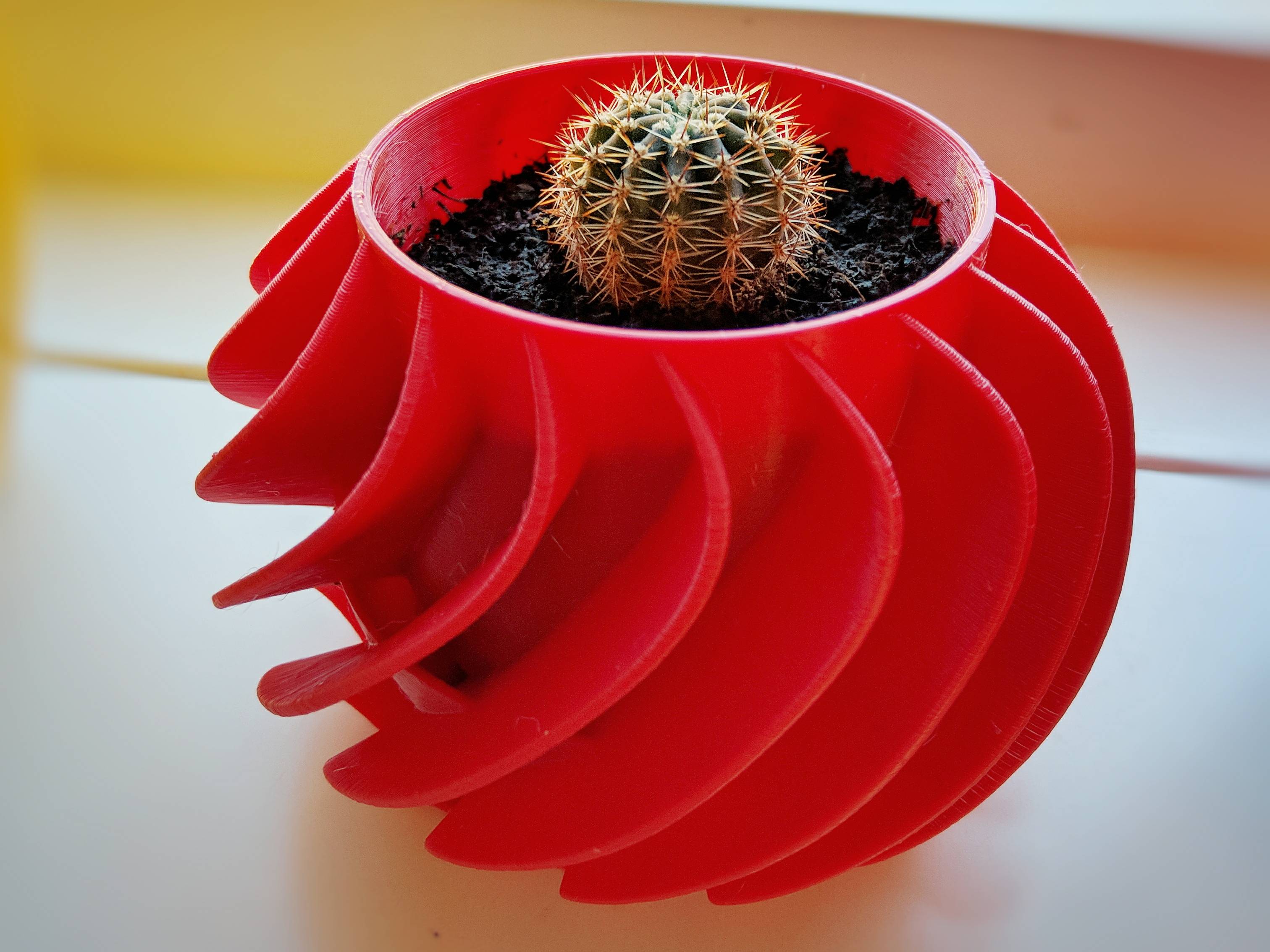 Another Spiral Planter