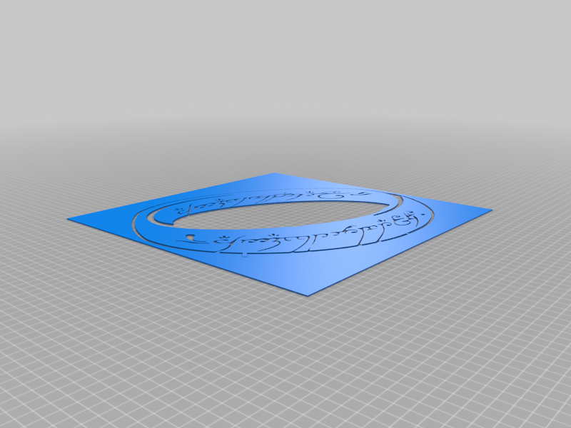 Lord of the Rings Stencil Pack