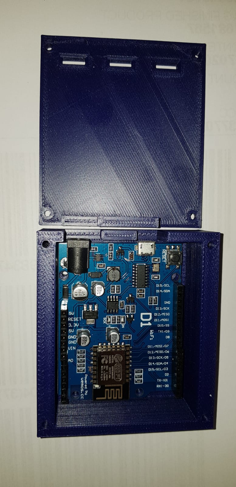 Wemos D1 R1 Box