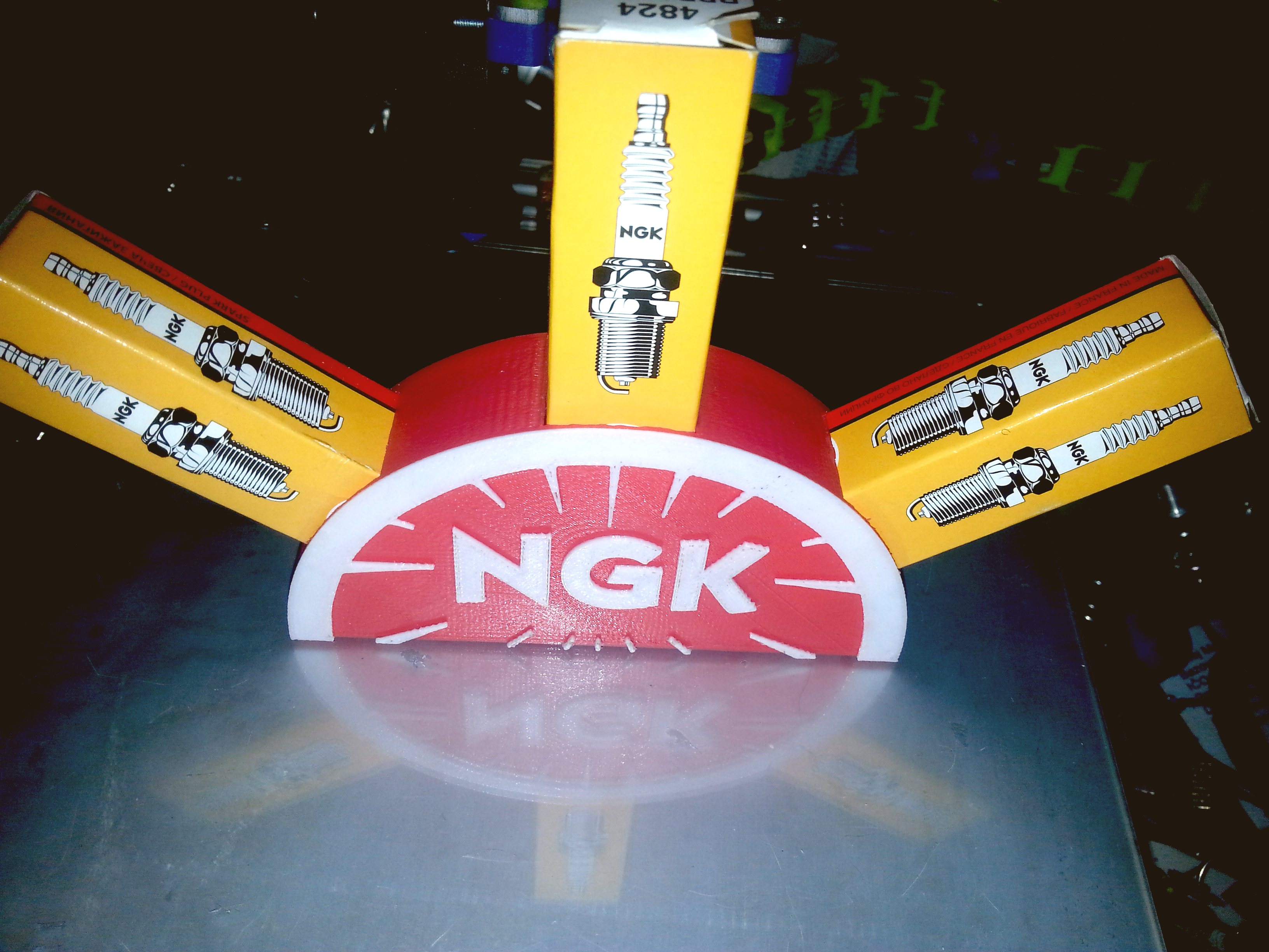NGK 3 spark plug holder