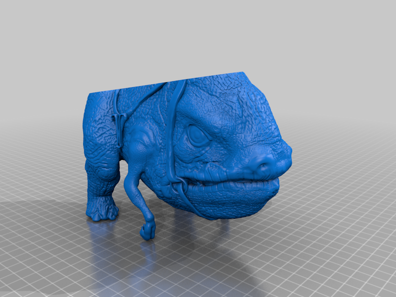 Blurrg easy to Print 6Inch scale