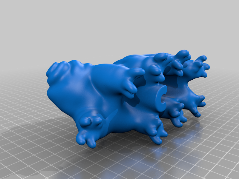 Suction Cup Tardigrade
