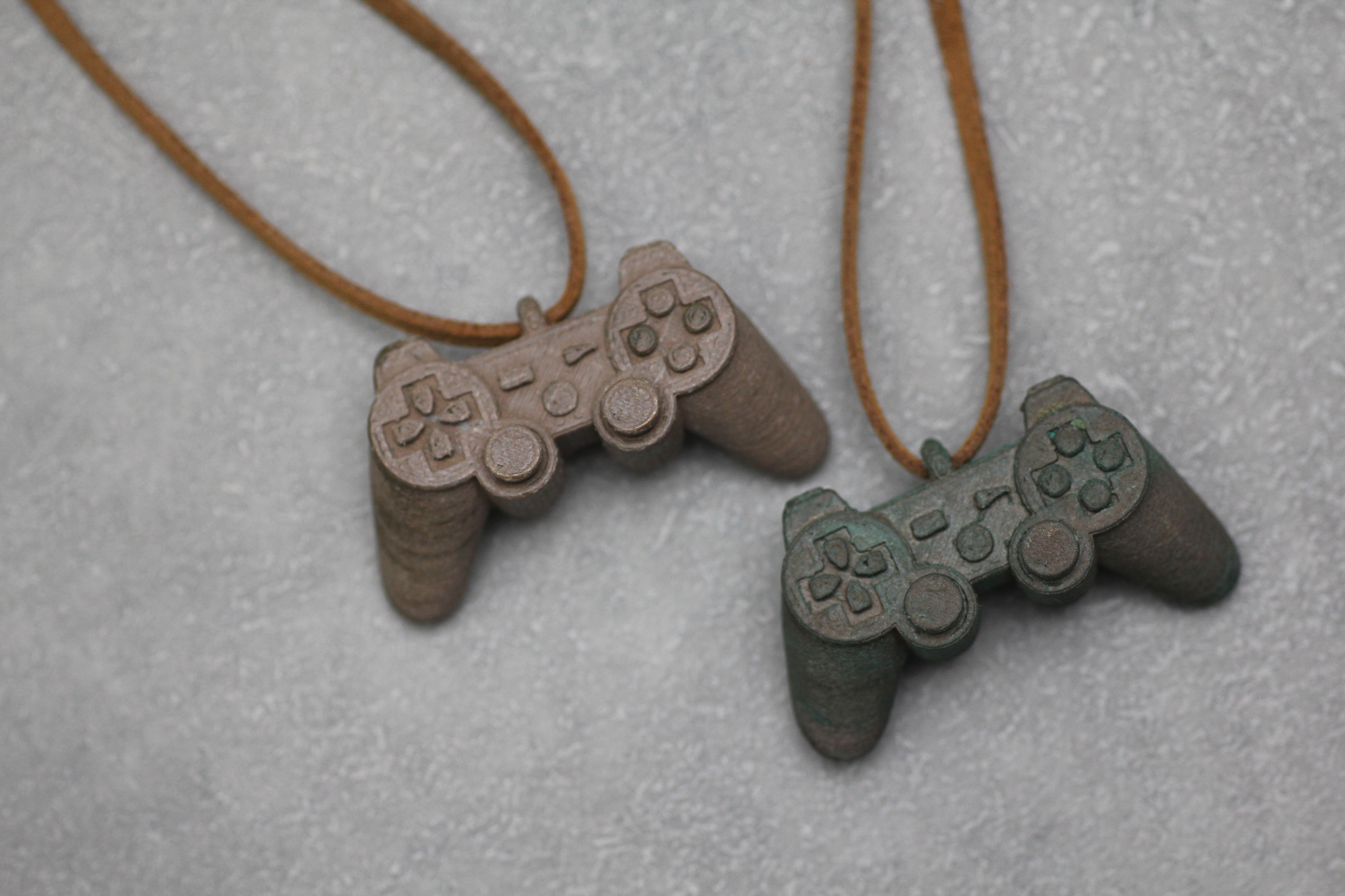 PS3 Controller Keyring